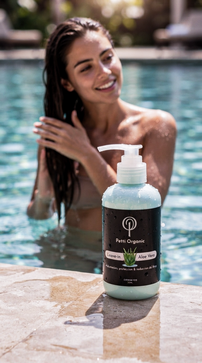 Leave-in Aloe Vera Petti Organic