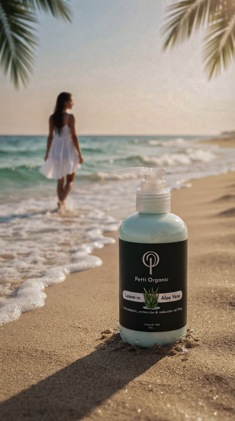 Leave-in Aloe Vera Petti Organic - vista 3