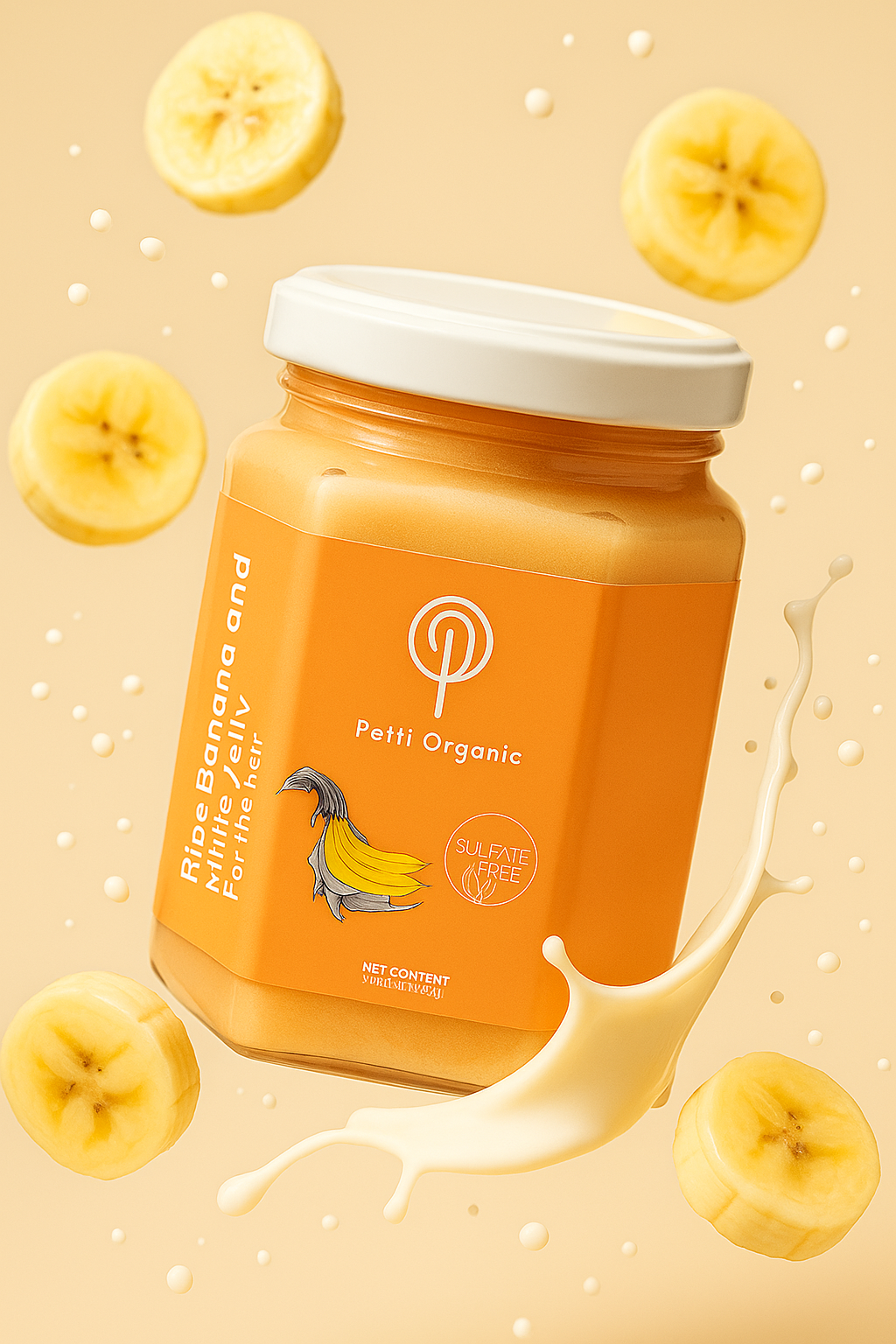 Proteína Plátano Maduro y Leche Petti Organic