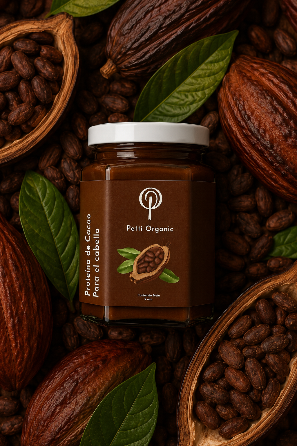 Proteína de Cacao Petti Organic