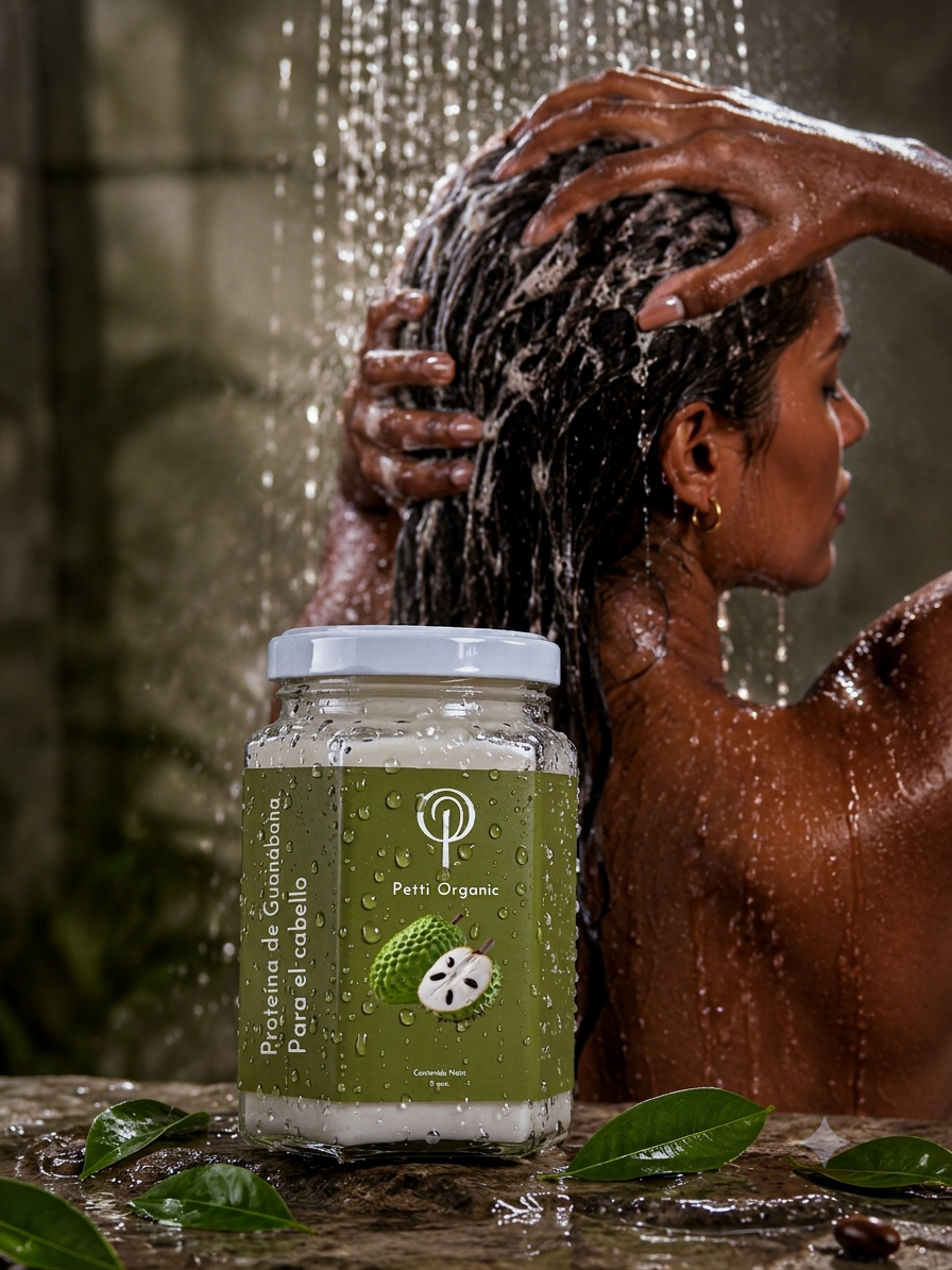 Proteína de Guanábana Petti Organic - vista 3