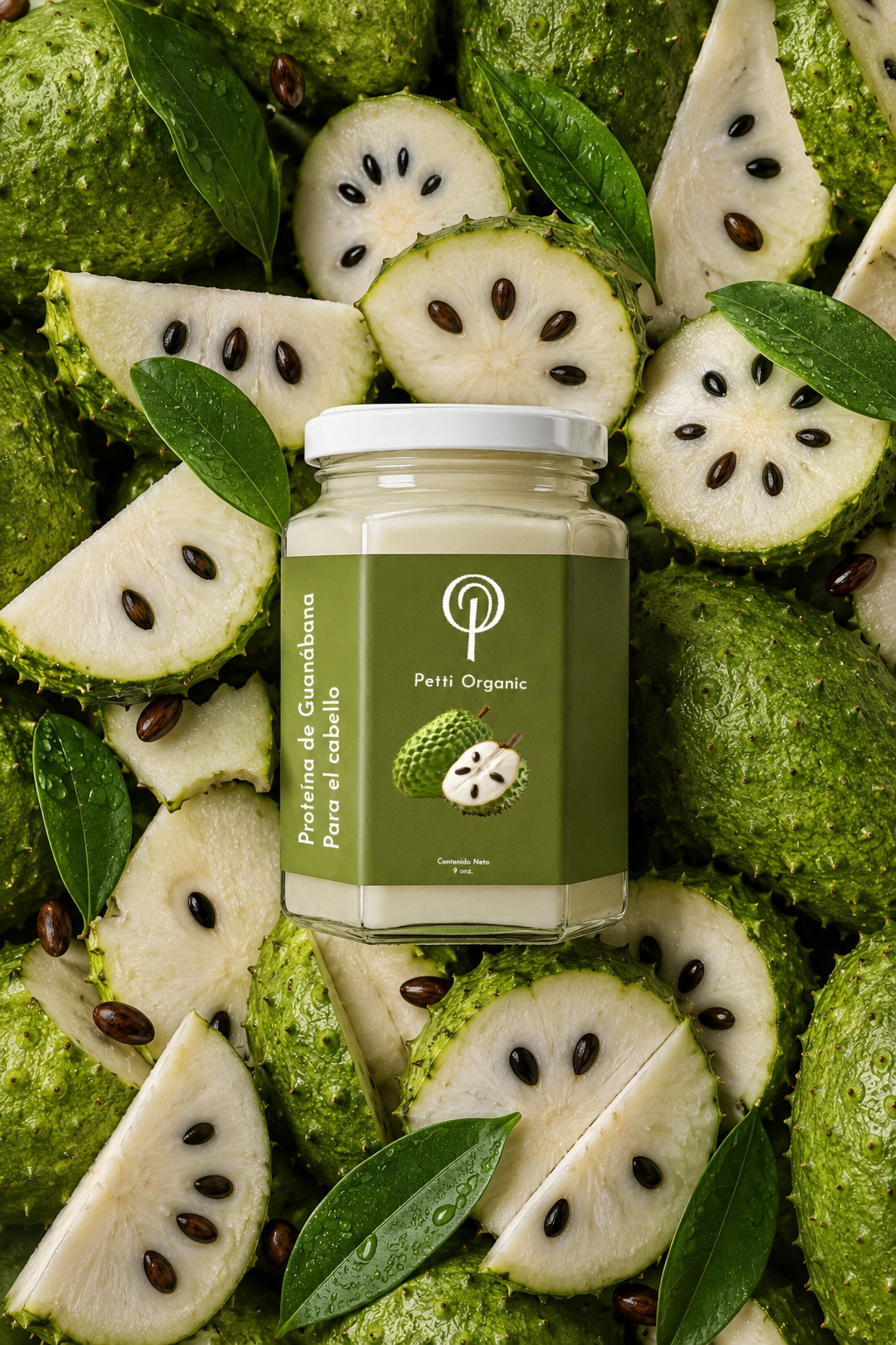 Proteína de Guanábana Petti Organic - vista 1
